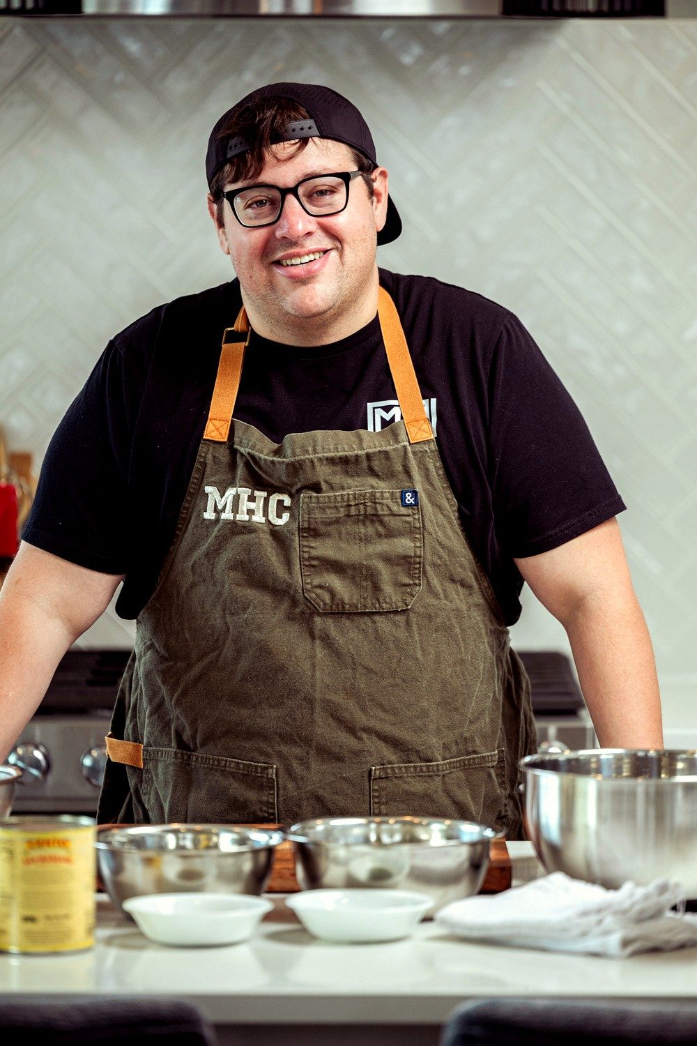 Chef Steve Ingber, CIA-trained private chef and owner of MileHighCook